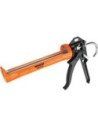 PISTOLA PER SILICONE 361409 WOKIN ALLUMINIO/ACCIAIO VERNICIATO