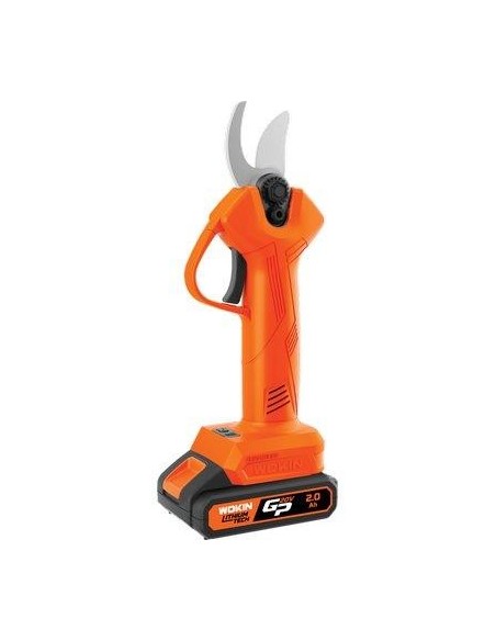 FORBICE POTA BATTERIA GP20V 624510 WOKIN VOLT 20X2 AH 2,0 MM 0-30 BRUSHLESS + VALIGIA