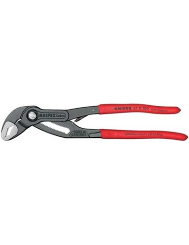 PINZA POLIGRIP COBRA 87 KNIPEX MM 125 S. MM 27