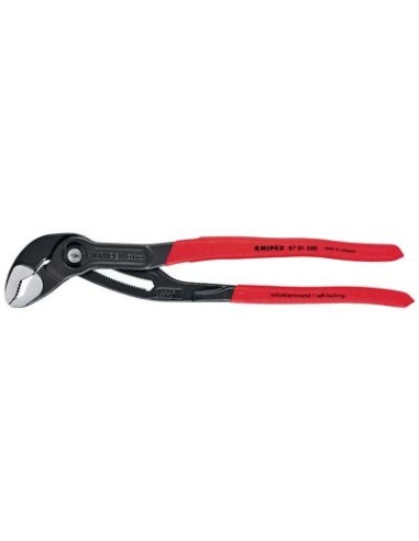 PINZA POLIGRIP COBRA 87 KNIPEX MM 300 S. MM 70