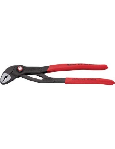 PINZA POLIGRIP COBRA QUIKSET 8721 KNIPEX MM 250 S. MM 50