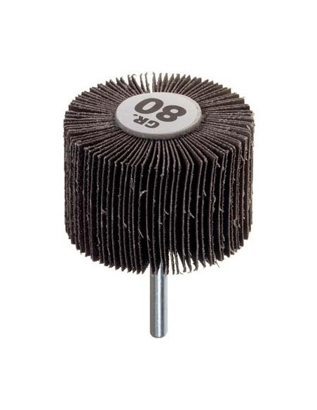 RUOTA ABRASIVA LAMELLARE 358 PG 358.50 MM 50X20 GRANA 80 G.MM 6