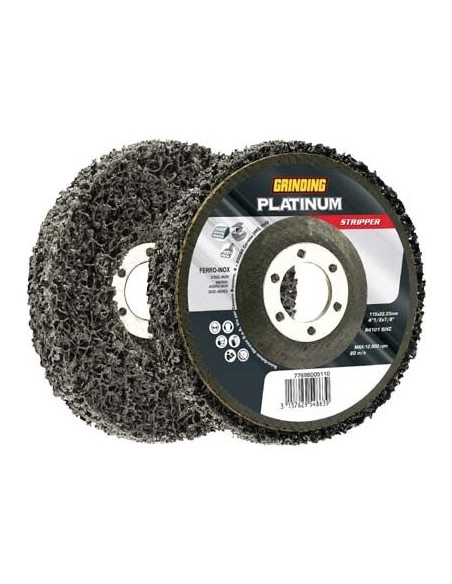 DISCO PULITURA STRIPPER PLATINUM GRINDING MM 115X22,2