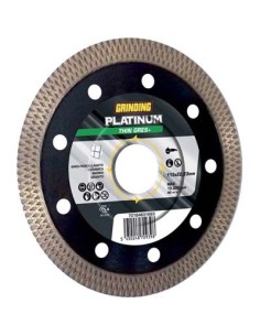 DISCO DIAMANTATO PLATINUM THIN GRES+ GRINDING MM 115X22,2 H.MM 1,2