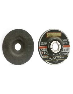 DISCO ABRASIVO SBAVO FERRO DEPRESSO GRINDING MM 230X22,2 H.MM 6,8