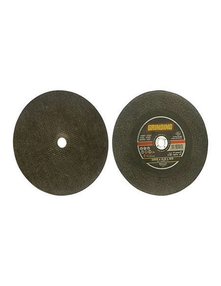 DISCO ABRASIVO TAGLIO FERRO PIANO GRINDING MM 300X30 H.MM 3,5