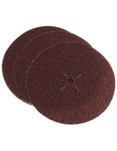 DISCO CARTA ABRASIVA 344 PG GRANA 120 MM 125 344.20 CF - PZ 5
