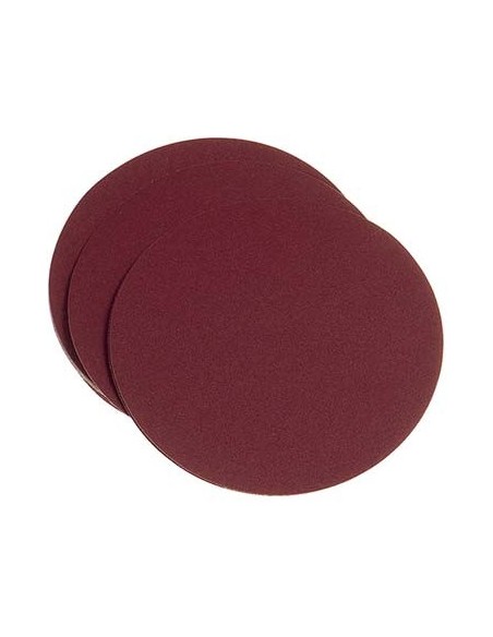 DISCO ABRASIVO FIBRATO VELCRATO IMPERIAL MM 115X22,2 GRANA  80 CF - PZ 6