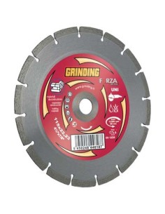 DISCO DIAMANTATO A SETTORE FORZA MM 230X22,2 H.MM 2,5