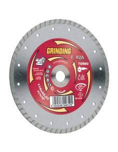 DISCO DIAMANTATO A CORONA ZIGRINATA FORZA MM 115X22,2 H.MM 2,2