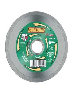 DISCO DIAMANTATO A CORONA LISCIA FORZA MM 115X22,2 H.MM 1,7