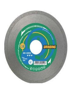 DISCO DIAMANTATO A CORONA LISCIA MD GRES GRINDING MM 115X22,2 H.MM 1,6