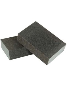 SPUGNA ABRASIVA SP10 IMPERIAL GRANA MEDIA 60 MM 100X70 H.MM 25