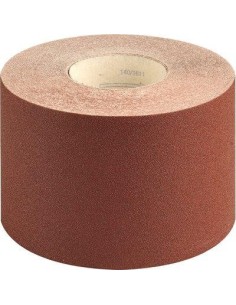 CARTA ABRASIVA VELCRATA E28 IMPERIAL GRANA 100 H.MM 120 MT 25