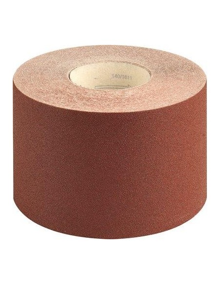 CARTA ABRASIVA VELCRATA E28 IMPERIAL GRANA 100 H.MM 120 MT 25