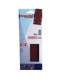 CARTA ABRASIVA A FOGLI BOSCH IMPERIAL GRANA 180 MM 93X230 CF - PZ 10