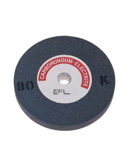 MOLA ABRASIVA X SGROSSO SINTETICA PG GRANA 60 MM 200X25 F.MM 20 GRIGIA