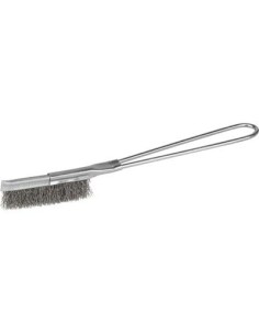 SPAZZOLA MINI ACCIAIO 496.82 PG M.ACCIAIO