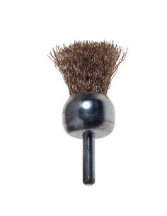 SPAZZOLA ACCIAIO A PENNELLO + GAMBO PG 478.00 MM 25 G.MM 6