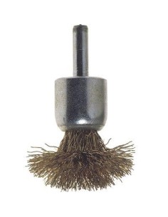 SPAZZOLA ACCIAIO A FUNGO + GAMBO PG 478.20 MM 30 G.MM 6