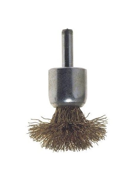 SPAZZOLA ACCIAIO A FUNGO + GAMBO PG 478.20 MM 30 G.MM 6