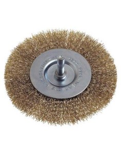 SPAZZOLA ACCIAIO CIRCOLARE + GAMBO PG 468.50 MM  40 G.MM 6X25