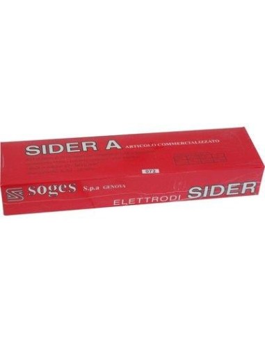 ELETTRODO BASICO SIDER A MM 2,50X300 CF - PZ 800 (4X200)