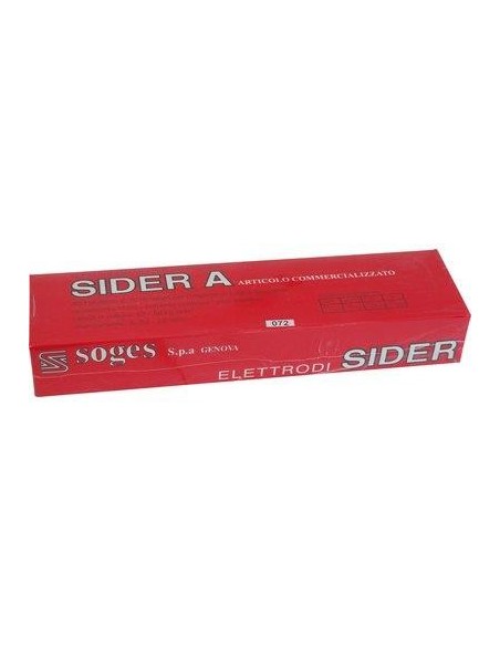 ELETTRODO BASICO SIDER A MM 2,50X300 CF - PZ 800 (4X200)