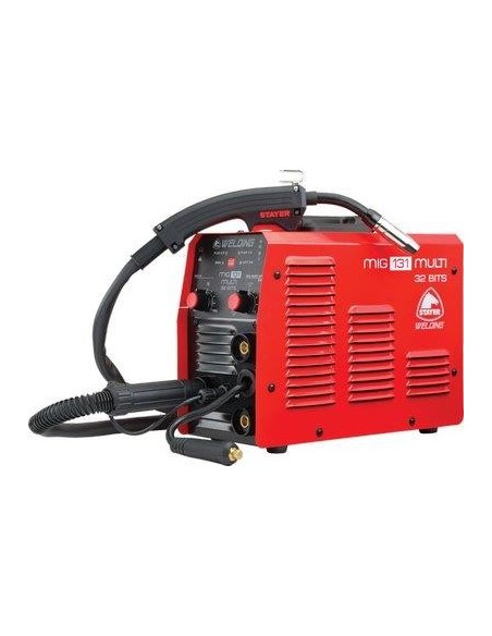 SALDATRICE INVERTER MIG 131 MULTI STAYER VOLT 230 A 20-120 ACCESSORIATA