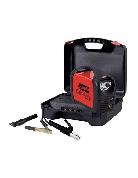 SALDATRICE INVERTER FORCE 145 TELWIN VOLT 230 A 125 ACCESSORIATA