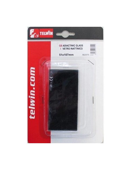 VETRO MASCHERA INTERNO TIGER TELWIN INATTINICO MM 51X107