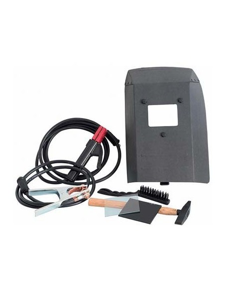 CORREDO X SALDATURA KING 16 SACIT CAVI MMQ 16 MT 3+2 + MORSETTI TEX-P 25