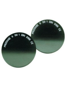 LENTI TONDE LENS-LVE X OCCHIALI ADLER V SACIT VERDI MM 50X3 DIN 5 CF - PZ 2