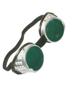 OCCHIALE X SALDATURA ADLER V SACIT LENTI VERDI DIN 5