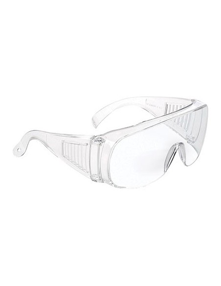 OCCHIALE SICUREZZA EVO PC/NYLON LENTE TRASPARENTE