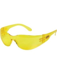 OCCHIALE SICUREZZA ECOVISION PC ANTIGRAFFIO LENTE GIALLA