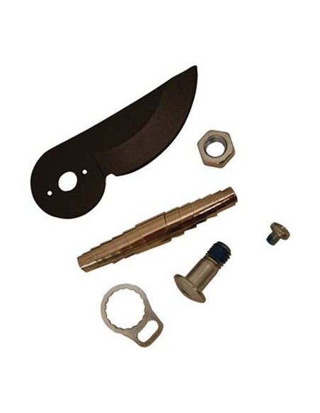 LAMA + BULLONE + MOLLA + FERMADADO KIT P90 FISKARS