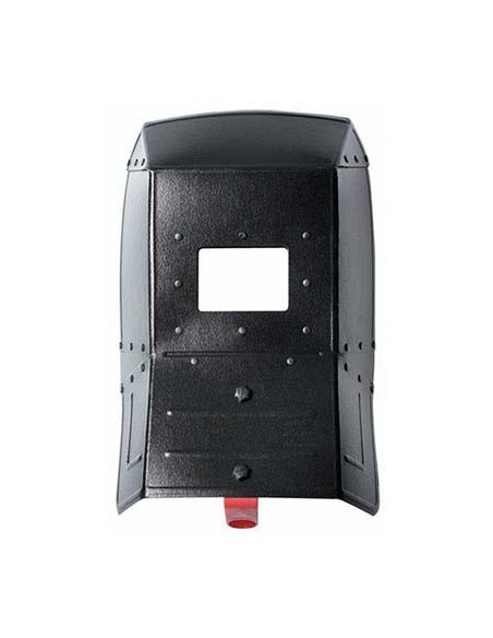 SCHERMO SALDATURA CURVO 801 HPC SACIT FIBRA VETRO MM 98X75