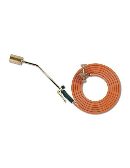 CANNELLO A GAS + LEVA IN KIT PROVIDUS L.CM 60 BRUCIATORE MM 60+REGOLATORE+TUBO MT 10