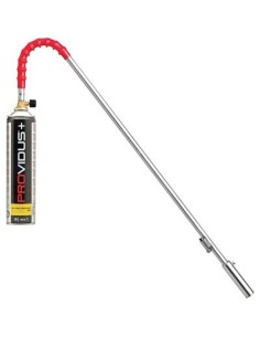 CANNELLO A GAS BRUCIA ERBA IN KIT ATTACCO 7/16" + BOMBOLA