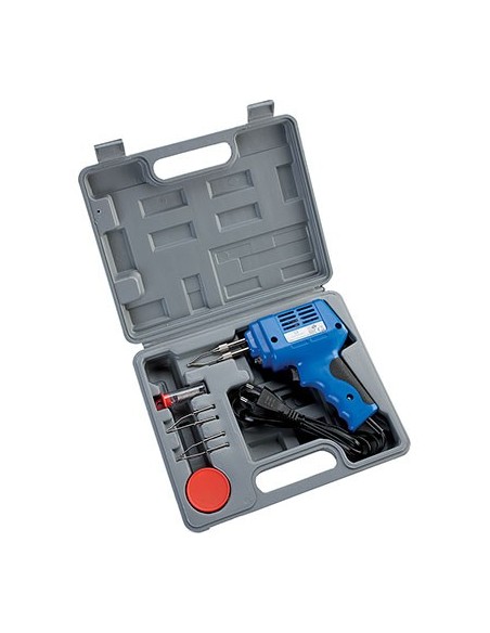 SALDATORE ISTANTANEO IN KIT 1740 KEMPER VOLT 220 WATT 100 + LUCE E ACCESSORI
