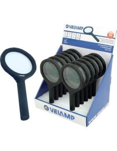 LENTE INGRANDIMENTO + LED VELAMP PC MM 85 3X LED 12 2X STILO AA ESCLUSE CF - PZ 12