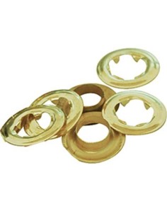 OCCHIELLO METALLICO HAND  FORO MM 11 CF - PZ 50