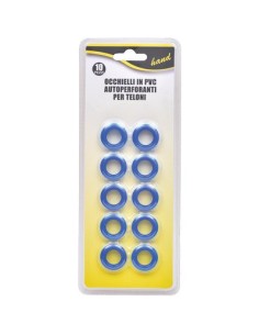 OCCHIELLO PLASTICA HAND FORO MM 11 CF - PZ 10