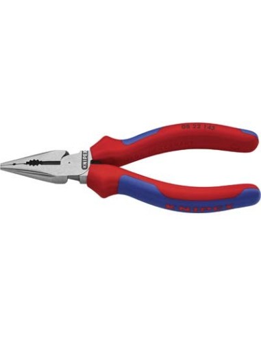 PINZA UNIVERSALE TESTA A PUNTA 082 KNIPEX MM 145