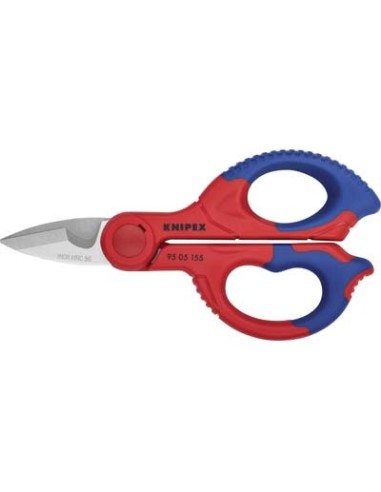 FORBICE ELETTRICISTA 95 KNIPEX MM 155 + FODERO