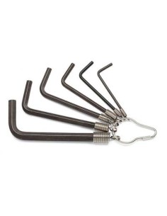 CHIAVI ESAGONALI SERIE SU ANELLO 96N/ST6 BETA MM 2,5/8 NR 6