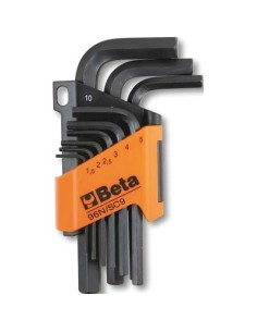 CHIAVI ESAGONALI SERIE 96N/SC9 BETA MM 1,5/10