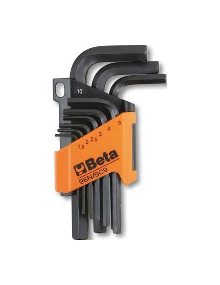 CHIAVI ESAGONALI SERIE 96N/SC9 BETA MM 1,5/10