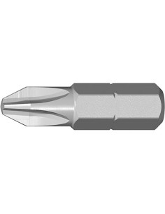 INSERTO CROCE PHILLIPS X AVVITATORE KRINO PHXMM 0X25 CF - PZ 10